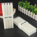 White Taper Candle for Household/ Decoration Use