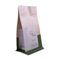 Wholesale Square Bottom Valved Pull Tab Zipper 12 oz Coffee Bags