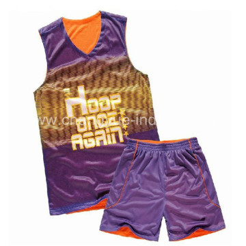 Uniforme de basket-ball 2013 Oem avec un nouveau Design de Mens