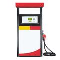 Station de gaz GPL distributeur de carburant