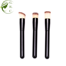 3 PRO Oval Foundation Brushes Black Foundation Brush