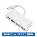 USB HUB3.0 4 в 1 с PD