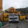 25 No Foundation Concrete Batching Machine