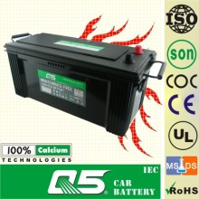 JIS-165G51 12V165AH for Storage Maintenance Free Car Battery