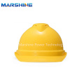 Casco de seguridad de construcción liviano casco duro