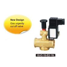 GUC series gas urgent cutting-off solenoid valves