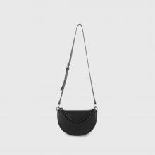 Crossbody -Tasche mit langem PU -Lederband