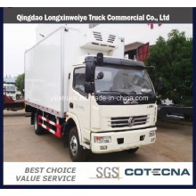 3ton Dongfeng Refrigerator Van Truck for Meat Fish Delivery