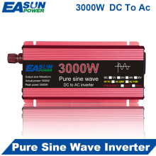 1000W 1600W 2200W 3000W Inversor de onda senoidal pura