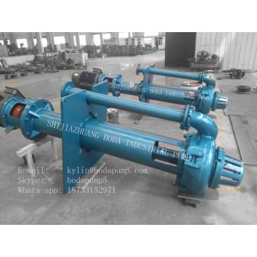 Vertical Submerged Slurry  Pump