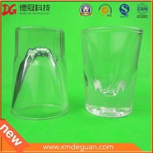 Vino de plástico acrílico PMMA vaso de vidrio Fabricante