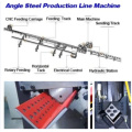 CNC Steel Angle Line for Elevator