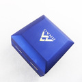 Royal Blue Plastic Bangle Box with LED Light