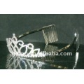 rhinestone crystal wedding crown