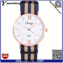 Yxl-474 2016 correa de nylon de reloj de moda para Dw reloj de estilo pulsera reloj de cuarzo deporte Nato banda hombres reloj