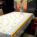 100% Polyester printing table cloth