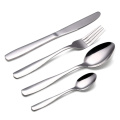 Mirror Polished 4pcs Silverware Flatware Cutlery Set