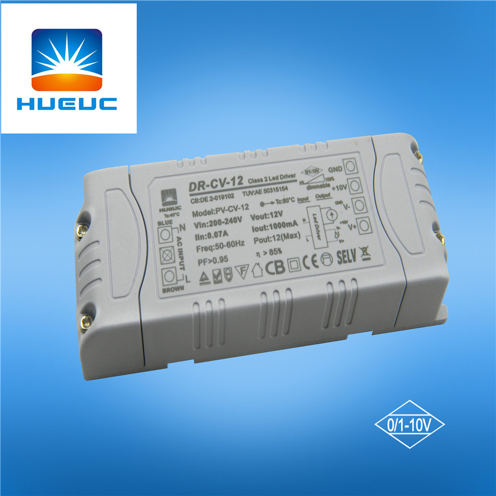 12w 0 10v Cc Led Driver