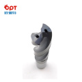 Superior solid carbide drill bits for cast materials