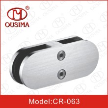 Glass to Glass Stainless Steel Balustrade Clamps (CR-063)