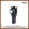 Vertical oil suction water circulating pump