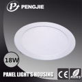 Venta caliente Aluminio 18W vivienda LED Panel de luz para interiores