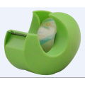 Mini snail shaped adhesive tape holder