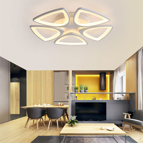 modern acrylic light