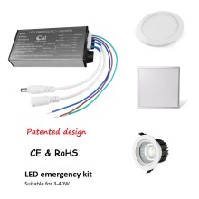 40W Durable Emergency Driver For Downlight