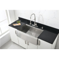 Round Satin Apron Front Farm House Style Sink