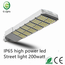 Luz de calle llevada de alta potencia IP65 200watt