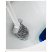 Brosse de toilette non perforée murale