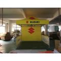 10x10ft 50mm Hexagon Aluminum Advertising Tents for SUZUKI