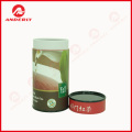 Customized Black Tea Packaging With Tinplate Lid