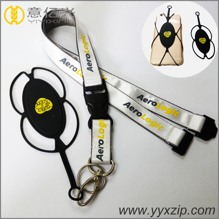 Silicone Phone Holder Lanyard