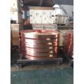 Copper pipe for vacuum systems