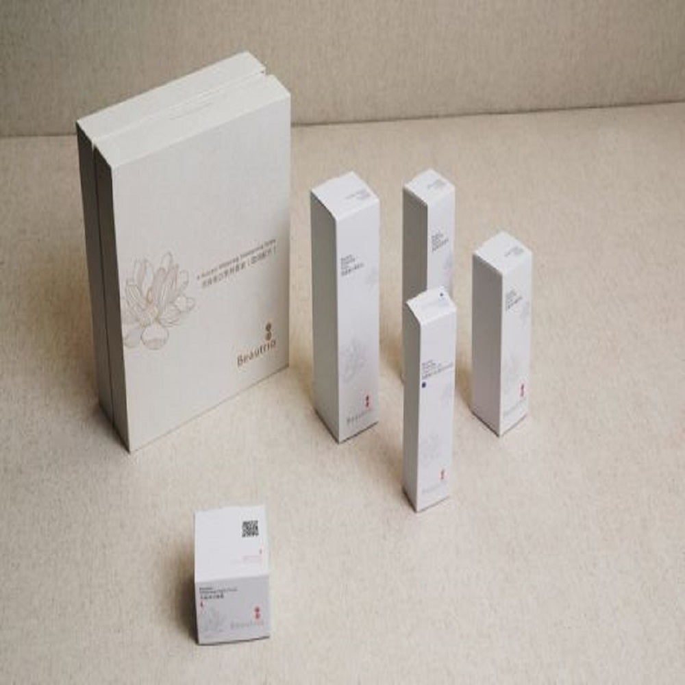 Fancy Small Paper Perfume Packaging Box