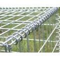 Panier de gabion d&#39;usine et boîte / mur gabion