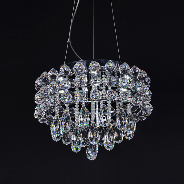 hanging crystal chandelier 
