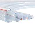 Super flexible pvc clear braid reinforced hose