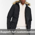 Black Puffer Jacket For Men