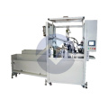 Automatic filling and capping machine