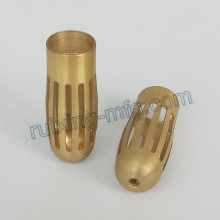 OEM Turning Machining Brass Accessories for Medical Apparatus