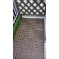 Outdoor DIY flooring tiles wood plastic composite wpc decking