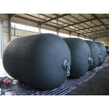 Sling Type Floating Pneumatic Rubber Marine Fender