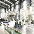 High temperature asphalt ultrafine jet mill