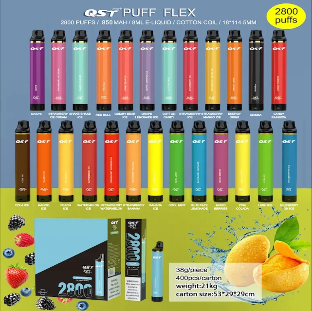 QST puff Flex 2800 1 QST puff Flex 2800 1