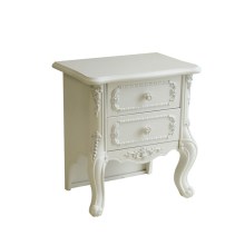 White Nightstand Drawer for Bedroom Furniture