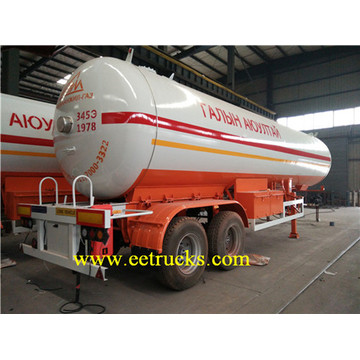 40000L 2 Axle LPG Gas Trailer Tanks