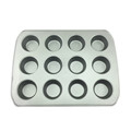 12 Cups Carbon Steel Muffin Cake Pan